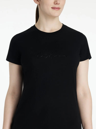 LeMieux Ladies Classique Sparkle T-shirt Black| Online For Equine