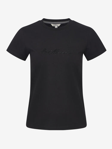LeMieux Ladies Classique Sparkle T-shirt Black| Online For Equine
