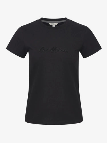 LeMieux Ladies Classique Sparkle T-shirt Black| Online For Equine