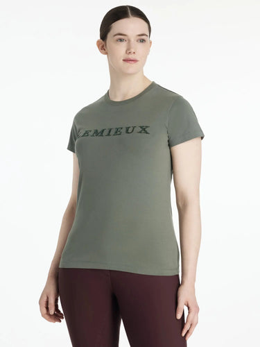 LeMieux Ladies Classique Sparkle T-shirt Rosemary| Online For Equine