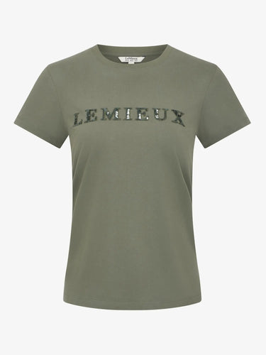 LeMieux Ladies Classique Sparkle T-shirt Rosemary| Online For Equine
