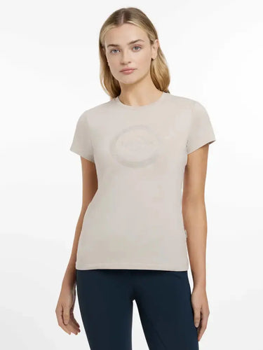 LeMieux Ladies Classique T-Shirt Stone| Online For Equine