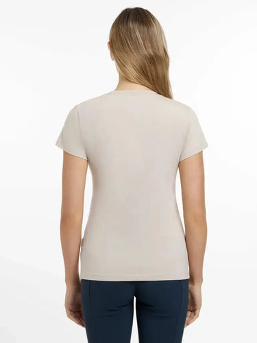 LeMieux Ladies Classique T-Shirt Stone| Online For Equine