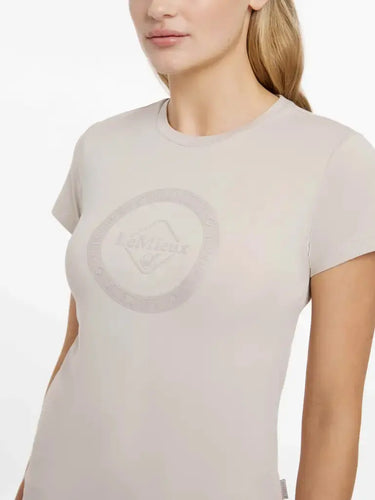 LeMieux Ladies Classique T-Shirt Stone| Online For Equine