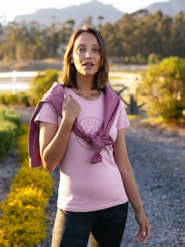 LeMieux Ladies Classique T-shirt Fondant| Online For Equine