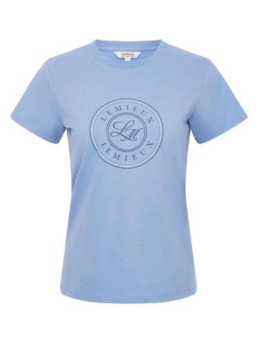 LeMieux Ladies Classique T-shirt Powder Blue| Online For Equine