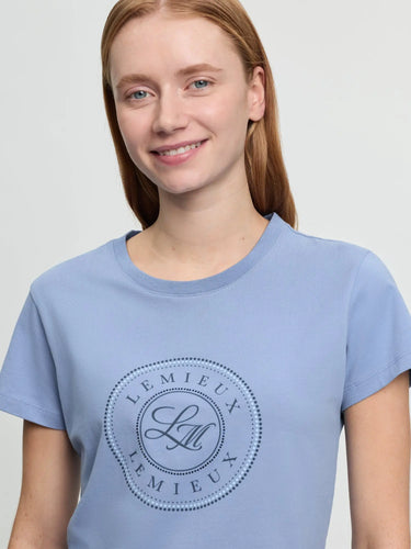 LeMieux Ladies Classique T-shirt Powder Blue| Online For Equine