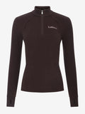 LeMieux Ladies Cocoa Frances Quarter Zip Fleece Cocoa| Online For Equine