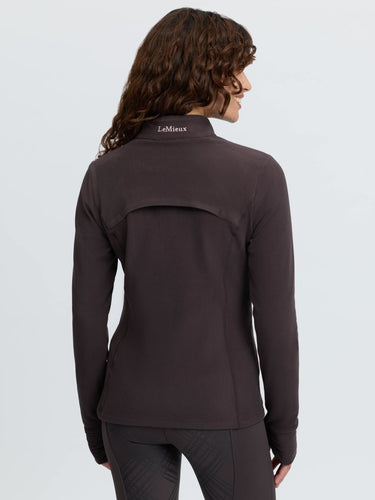 LeMieux Ladies Cocoa Frances Quarter Zip Fleece Cocoa| Online For Equine