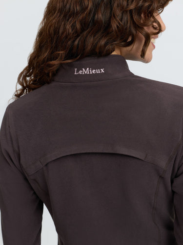 LeMieux Ladies Cocoa Frances Quarter Zip Fleece Cocoa| Online For Equine