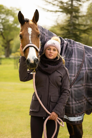 LeMieux Ladies Cocoa Heritage Beatrice Waterproof Coat Cocoa| Online For Equine