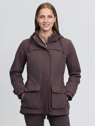LeMieux Ladies Cocoa Heritage Beatrice Waterproof Coat Cocoa| Online For Equine