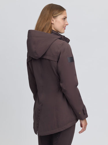 LeMieux Ladies Cocoa Heritage Beatrice Waterproof Coat Cocoa| Online For Equine
