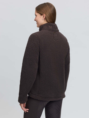 LeMieux Ladies Cocoa Heritage Borg Zip Through Jacket Cocoa| Online For Equine