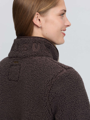 LeMieux Ladies Cocoa Heritage Borg Zip Through Jacket Cocoa| Online For Equine
