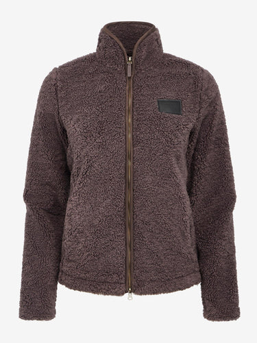 LeMieux Ladies Cocoa Heritage Borg Zip Through Jacket Cocoa| Online For Equine