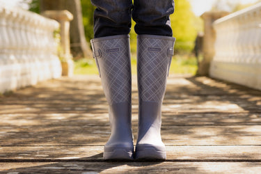LeMieux Ladies Cocoa Heritage Bramshaw Welly Cocoa| Online For Equine