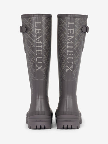 LeMieux Ladies Cocoa Heritage Bramshaw Welly Cocoa| Online For Equine