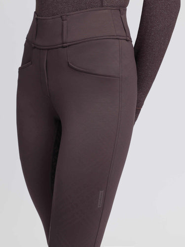 LeMieux Ladies Cocoa Heritage Check Bregging Cocoa| Online For Equine