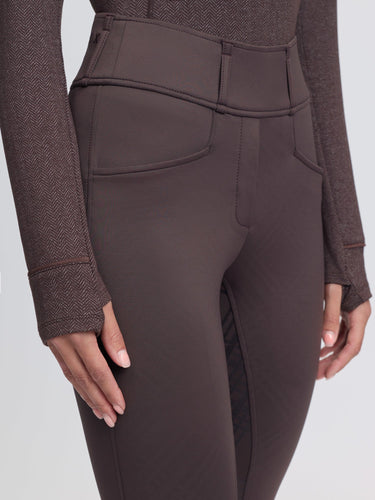 LeMieux Ladies Cocoa Heritage Check Bregging Cocoa| Online For Equine