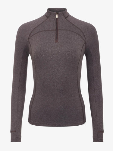 LeMieux Ladies Cocoa Heritage Herringbone Base Layer Cocoa| Online For Equine