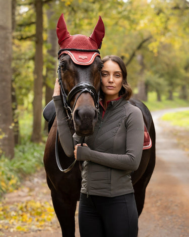 LeMieux Ladies Cocoa Maddie Hybrid Jacket Cocoa| Online For Equine
