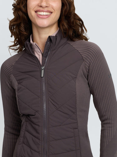 LeMieux Ladies Cocoa Maddie Hybrid Jacket Cocoa| Online For Equine
