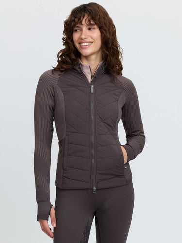 LeMieux Ladies Cocoa Maddie Hybrid Jacket Cocoa| Online For Equine