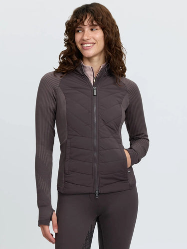 LeMieux Ladies Cocoa Maddie Hybrid Jacket Cocoa| Online For Equine