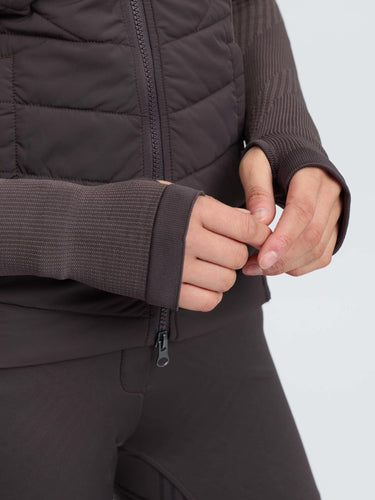 LeMieux Ladies Cocoa Maddie Hybrid Jacket Cocoa| Online For Equine