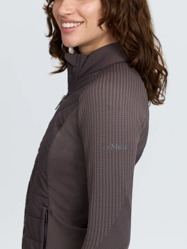 LeMieux Ladies Cocoa Maddie Hybrid Jacket Cocoa| Online For Equine