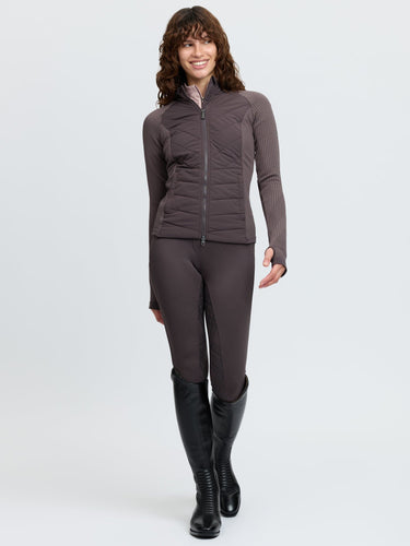 LeMieux Ladies Cocoa Maddie Hybrid Jacket Cocoa| Online For Equine