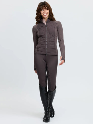 LeMieux Ladies Cocoa Maddie Hybrid Jacket Cocoa| Online For Equine