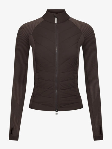 LeMieux Ladies Cocoa Maddie Hybrid Jacket Cocoa| Online For Equine