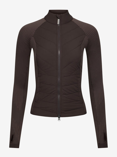 LeMieux Ladies Cocoa Maddie Hybrid Jacket Cocoa| Online For Equine