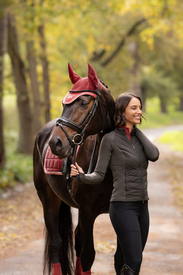 LeMieux Ladies Cocoa Maddie Hybrid Jacket Cocoa| Online For Equine