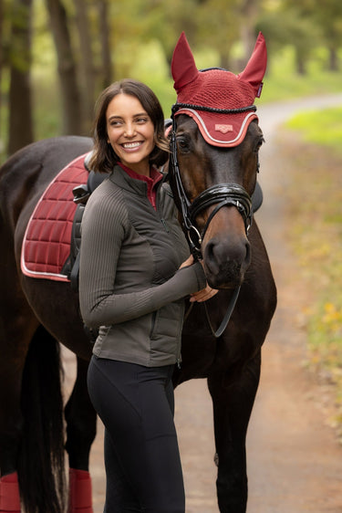 LeMieux Ladies Cocoa Maddie Hybrid Jacket Cocoa| Online For Equine