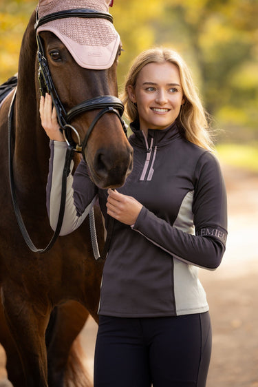 LeMieux Ladies Cocoa Matilda Mid Layer Cocoa| Online For Equine