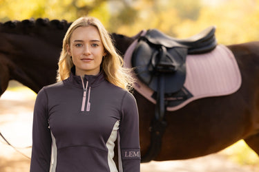 LeMieux Ladies Cocoa Matilda Mid Layer Cocoa| Online For Equine