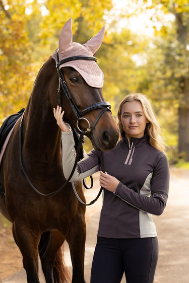 LeMieux Ladies Cocoa Matilda Mid Layer Cocoa| Online For Equine