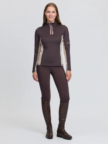 LeMieux Ladies Cocoa Matilda Mid Layer Cocoa| Online For Equine