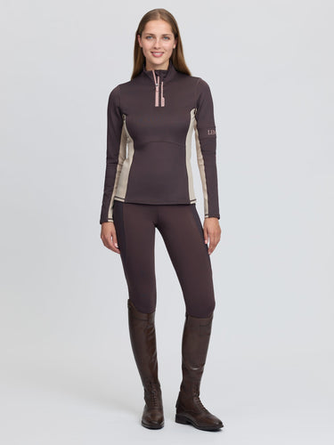 LeMieux Ladies Cocoa Matilda Mid Layer Cocoa| Online For Equine