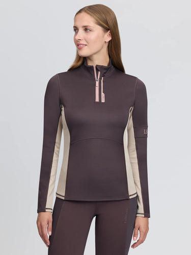 LeMieux Ladies Cocoa Matilda Mid Layer Cocoa| Online For Equine