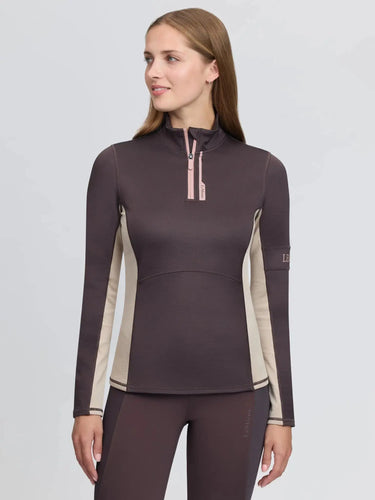 LeMieux Ladies Cocoa Matilda Mid Layer Cocoa| Online For Equine