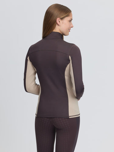 LeMieux Ladies Cocoa Matilda Mid Layer Cocoa| Online For Equine