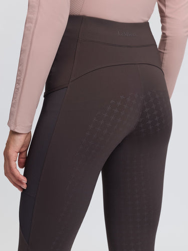 LeMieux Ladies Cocoa Naomi Pull On Breeches Cocoa| Online For Equine