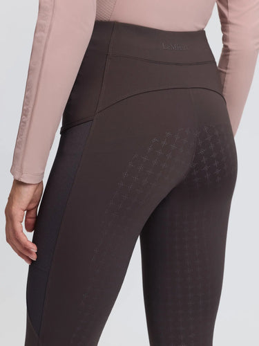 LeMieux Ladies Cocoa Naomi Pull On Breeches Cocoa| Online For Equine