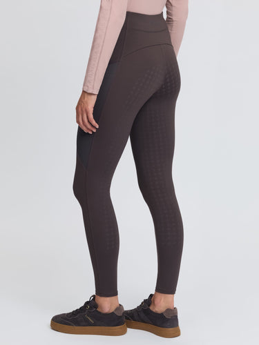 LeMieux Ladies Cocoa Naomi Pull On Breeches Cocoa| Online For Equine