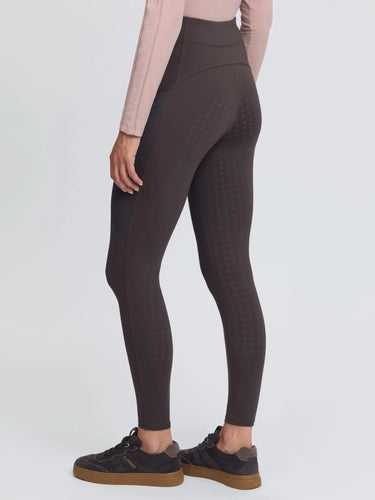 LeMieux Ladies Cocoa Naomi Pull On Breeches Cocoa| Online For Equine