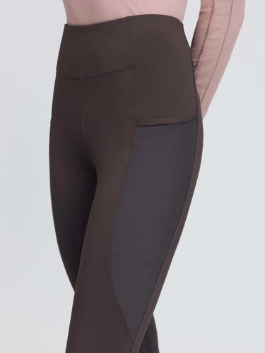 LeMieux Ladies Cocoa Naomi Pull On Breeches Cocoa| Online For Equine